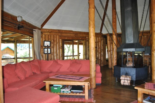 Greenfire Lodge Drakensberg zitkamer